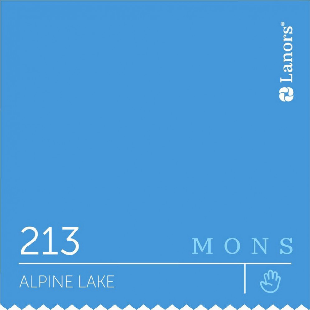 Краска Lanors Mons «Alpine Lake» (Альпийское озеро), 213