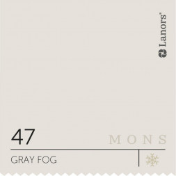 Краска Lanors Mons «Gray Fog» (Серый туман), 47