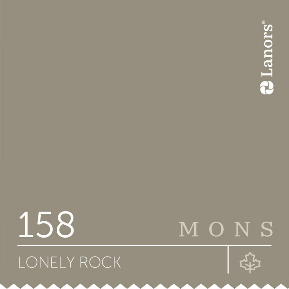 Краска Lanors Mons «Lonely Rock» (Одинокая скала), 158
