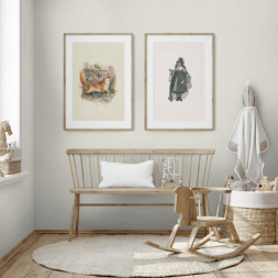 Краска Lanors Original Colours Collection, WH-1012